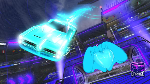 A Rocket League car design from Craxked-dec