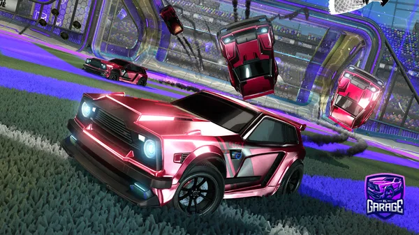 A Rocket League car design from AlirezaCF7