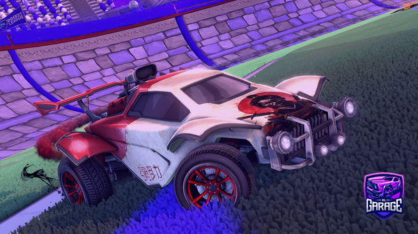 A Rocket League car design from CozyCap
