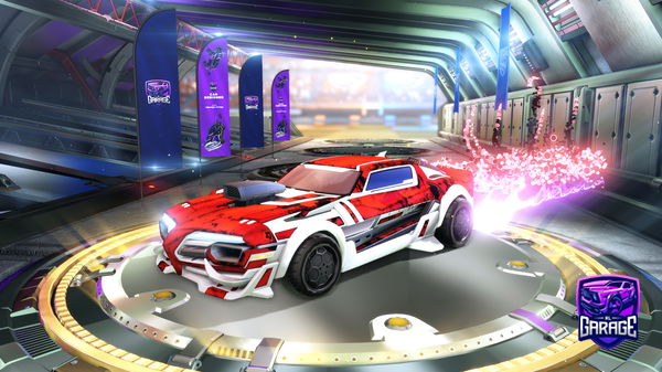 A Rocket League car design from Smacker34