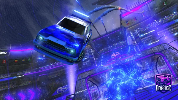 A Rocket League car design from brd_man001