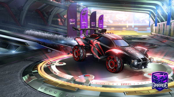 A Rocket League car design from Mo_Official