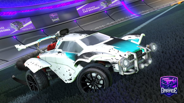 A Rocket League car design from SillyBillTrades