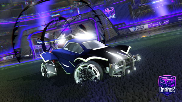 A Rocket League car design from Daveondaciggies