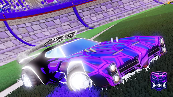 A Rocket League car design from DNGRDragonX