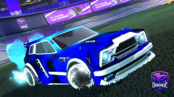 A Rocket League car design from SNF_Fliqxx