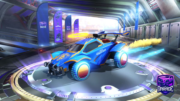 A Rocket League car design from Obamareal