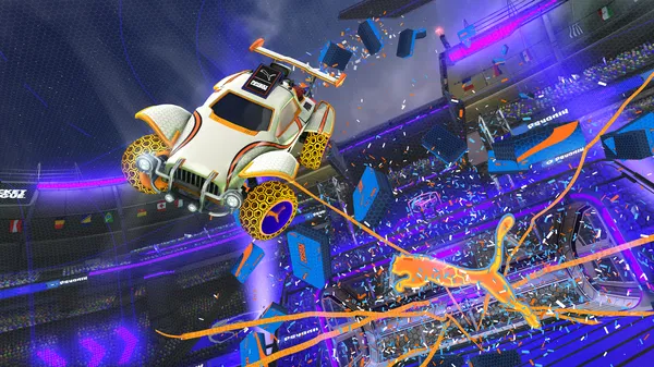 A Rocket League car design from zuma1209