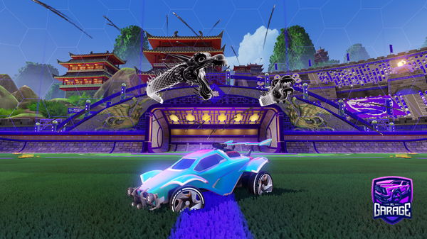 A Rocket League car design from NeutralMole21