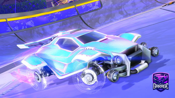 A Rocket League car design from Yxyx_10
