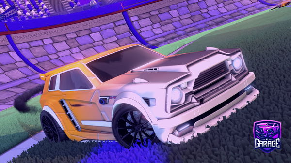 A Rocket League car design from Cozyeeu