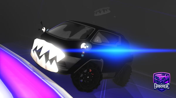 A Rocket League car design from RIZKID3Yt