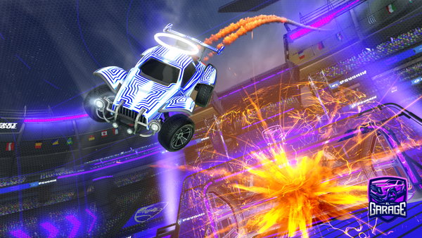 A Rocket League car design from fertysYTB2