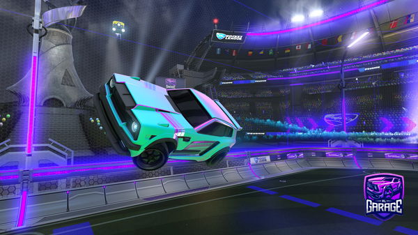 A Rocket League car design from Brushedfever40_