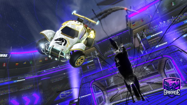 A Rocket League car design from KRYPEccy