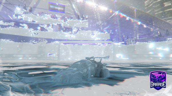 A Rocket League car design from ImSilvver