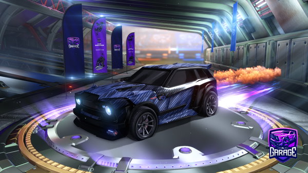 A Rocket League car design from Khaeh