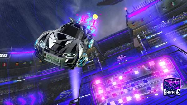 A Rocket League car design from Jrez2014