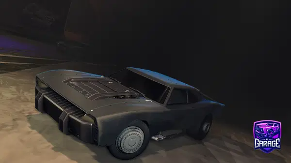 A Rocket League car design from akchu