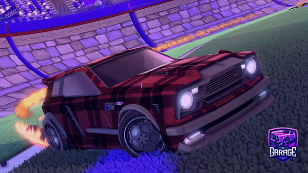 A Rocket League car design from hazerddare_rl