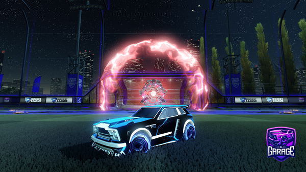 A Rocket League car design from MaxiGWB