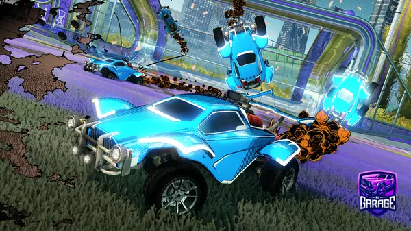 A Rocket League car design from MrInfinite