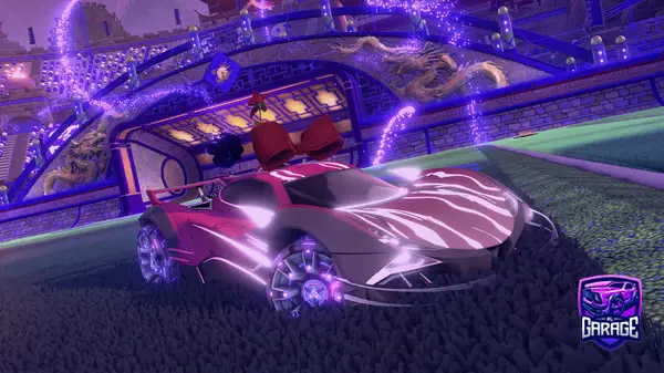 A Rocket League car design from BigDreamie