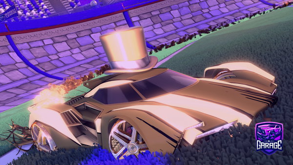 A Rocket League car design from PhoenixUzumaki