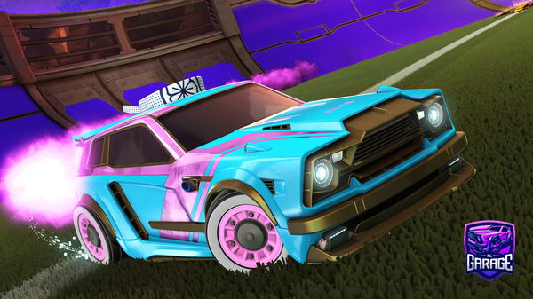 A Rocket League car design from HarperBrick