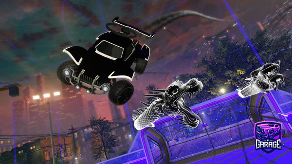 A Rocket League car design from Caner_27