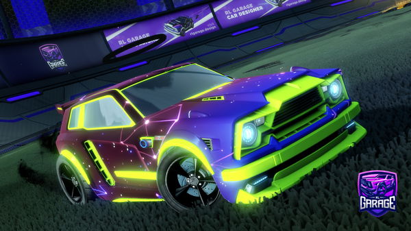 A Rocket League car design from Antidote9764