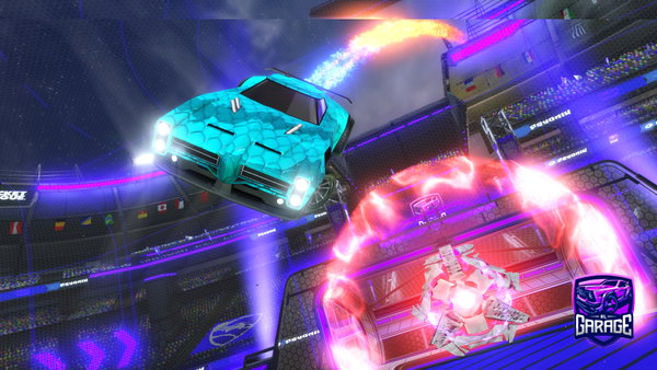 A Rocket League car design from K-Yose
