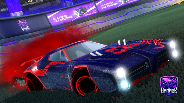 A Rocket League car design from S_t_r_i_k_r