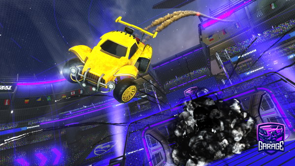 A Rocket League car design from Dw_Pookie_Bear