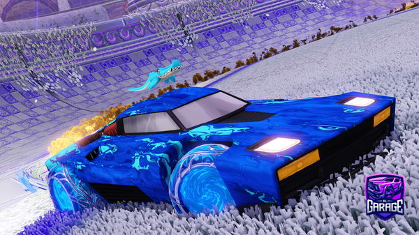 A Rocket League car design from Mxguze_did_it