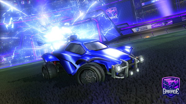A Rocket League car design from ay775
