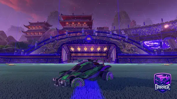 A Rocket League car design from JRXZzzzzzzzz