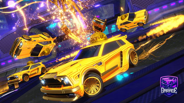 A Rocket League car design from jackanator76206