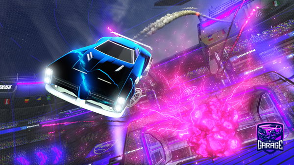A Rocket League car design from tsuma__1