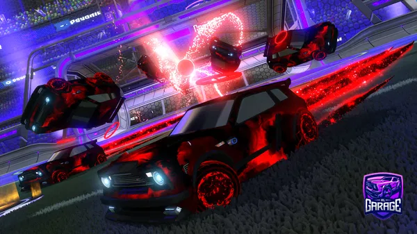 A Rocket League car design from Ddcag787
