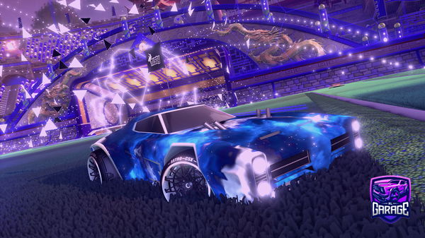 A Rocket League car design from hashna
