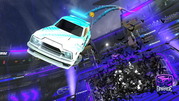 A Rocket League car design from Vokzy500