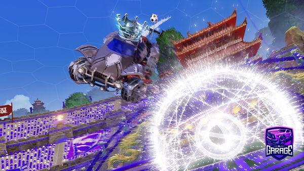 A Rocket League car design from iDevTVNetworkYT