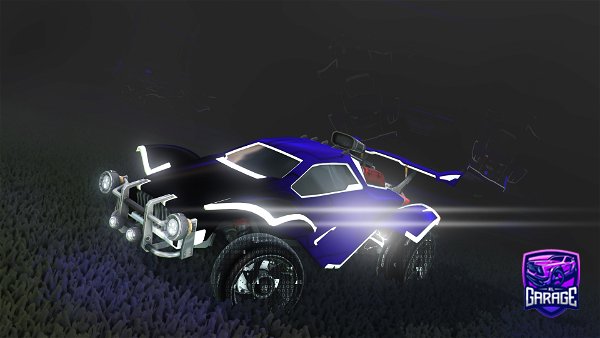 A Rocket League car design from DafireWes
