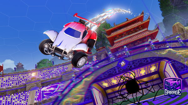 A Rocket League car design from XcyOff1c1al