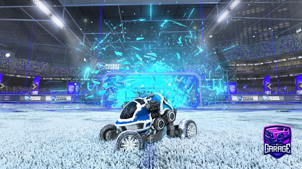 A Rocket League car design from Deedot82