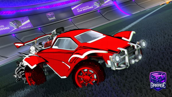 A Rocket League car design from Flaguieug