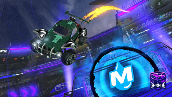 A Rocket League car design from xorzh