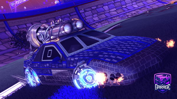 A Rocket League car design from Vinetangler