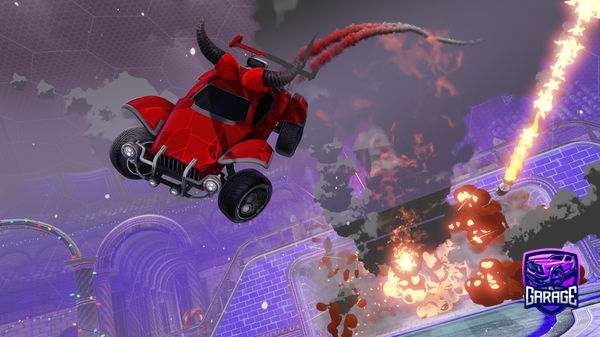 A Rocket League car design from Hyva_pall0